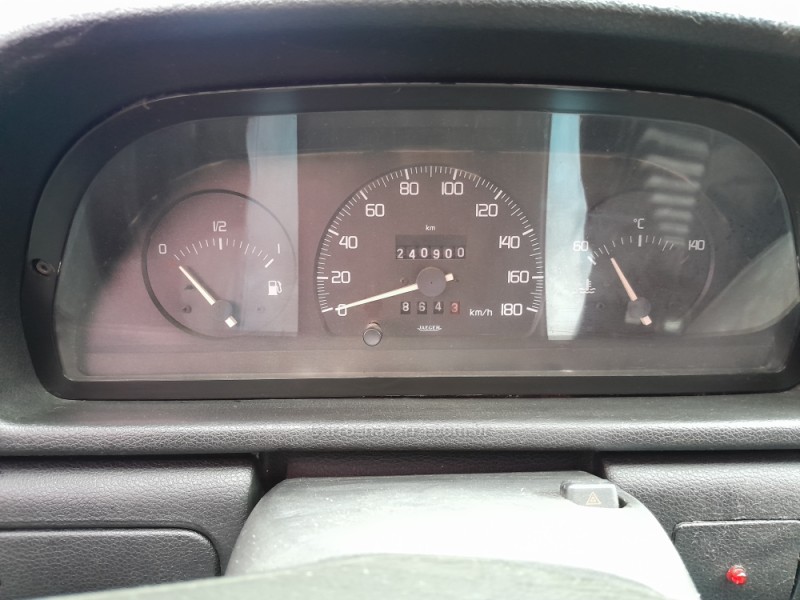 UNO 1.5 IE CS 8V GASOLINA 4P MANUAL - 1994 - VERANóPOLIS