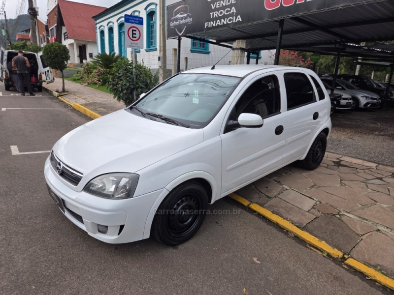 CORSA 1.4 MPFI MAXX 8V FLEX 4P MANUAL - 2011 - PICADA CAFé
