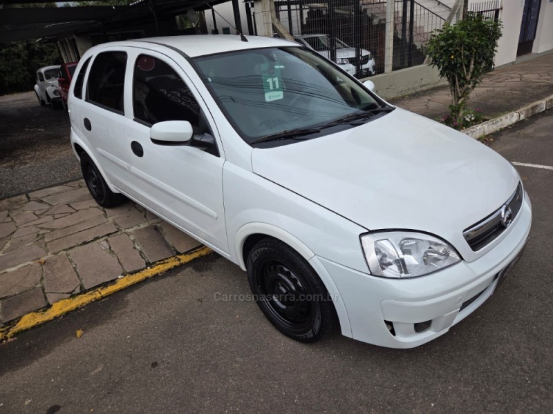 CORSA 1.4 MPFI MAXX 8V FLEX 4P MANUAL - 2011 - PICADA CAFé