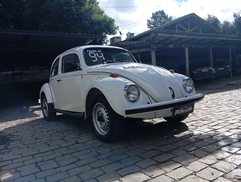 fusca 1.6 8v gasolina 2p manual 1994 caxias do sul