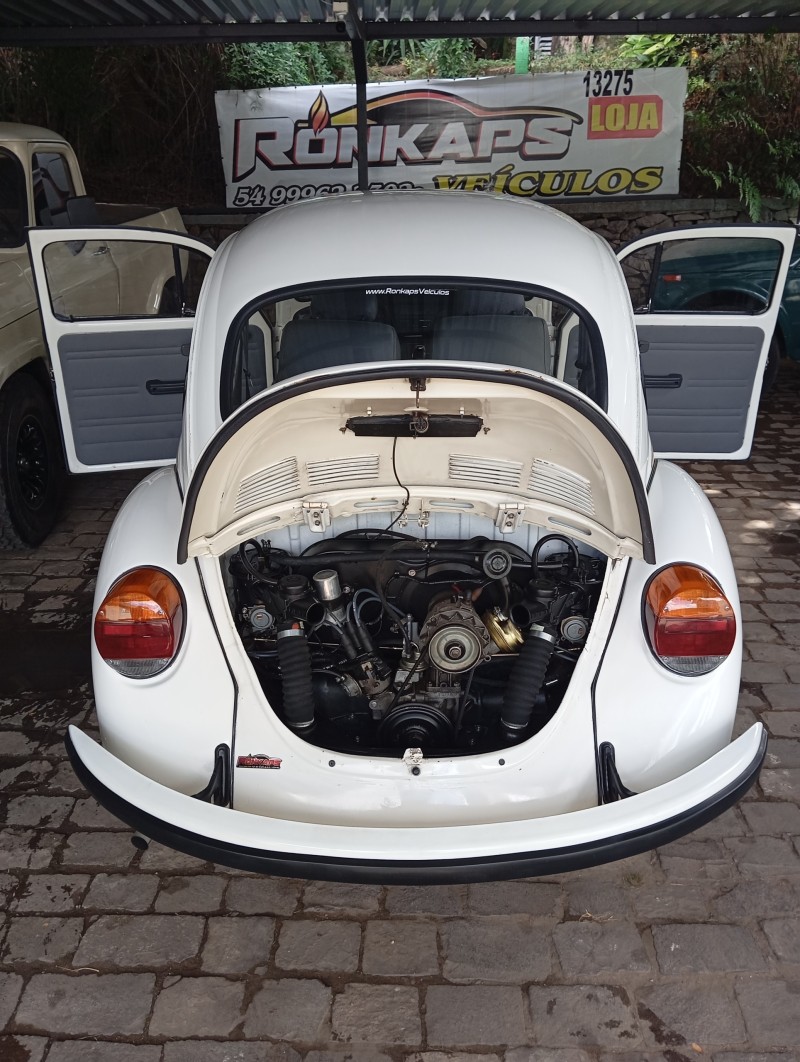 FUSCA 1.6 8V GASOLINA 2P MANUAL - 1994 - CAXIAS DO SUL