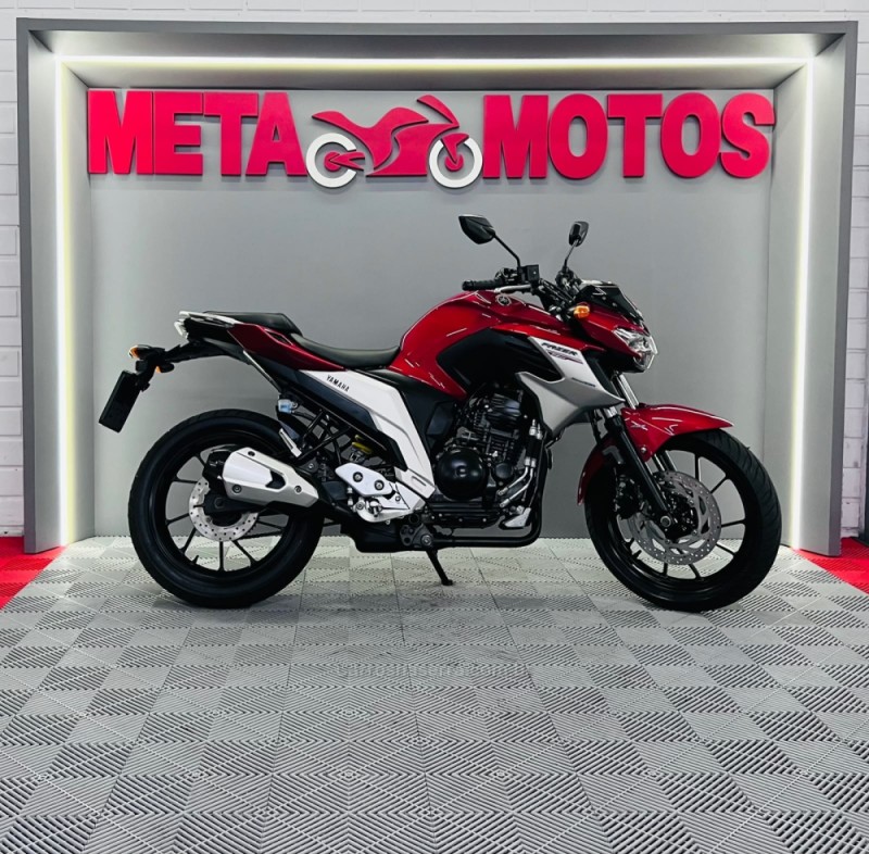 fazer fz25 2019 campo bom