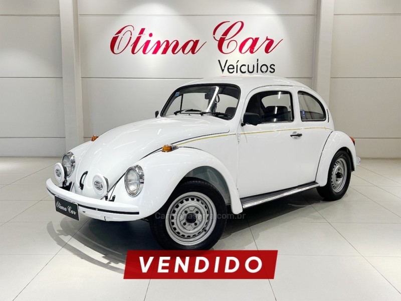 fusca 1.6 8v gasolina 2p manual 1996 flores da cunha
