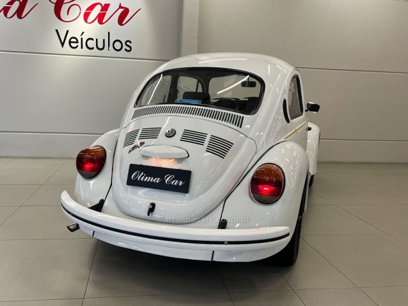 FUSCA 1.6 8V GASOLINA 2P MANUAL - 1996 - FLORES DA CUNHA