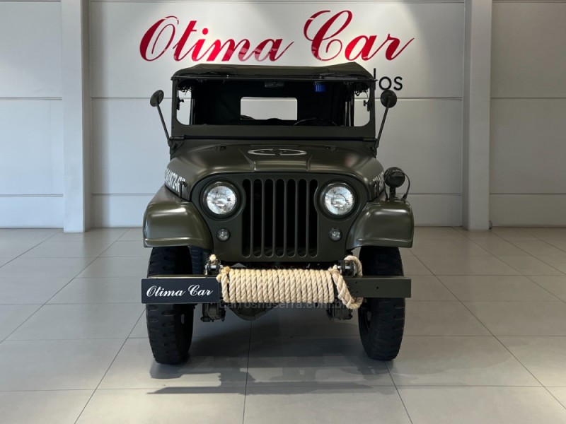 WILLYS 2.6 4X4 BF 161 GASOLINA 2P MANUAL - 1972 - FLORES DA CUNHA