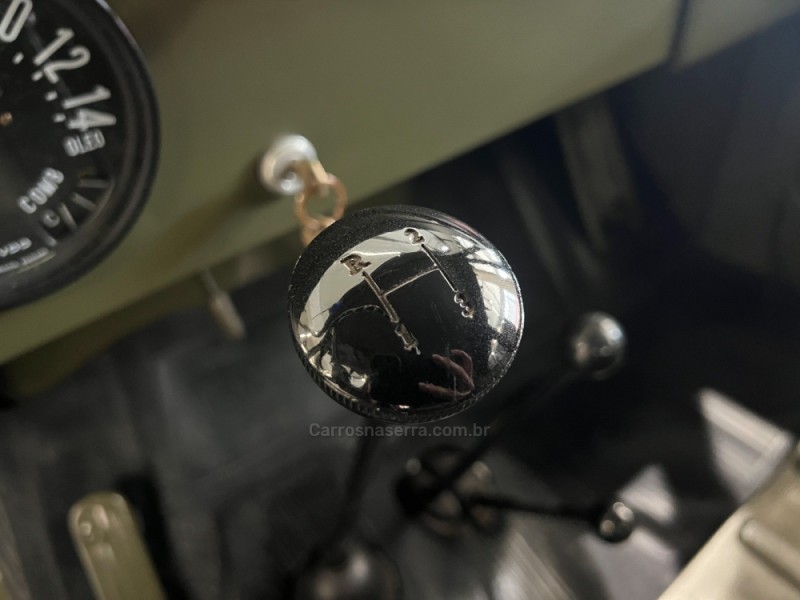 WILLYS 2.6 4X4 BF 161 GASOLINA 2P MANUAL - 1972 - FLORES DA CUNHA