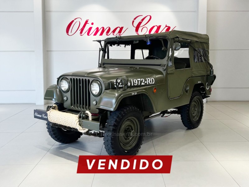 willys 2.6 4x4 bf 161 gasolina 2p manual 1972 flores da cunha