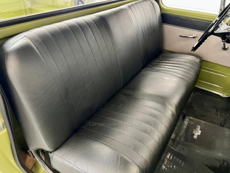 C10 4.3 CS 12V GASOLINA 2P MANUAL - 1972 - FLORES DA CUNHA