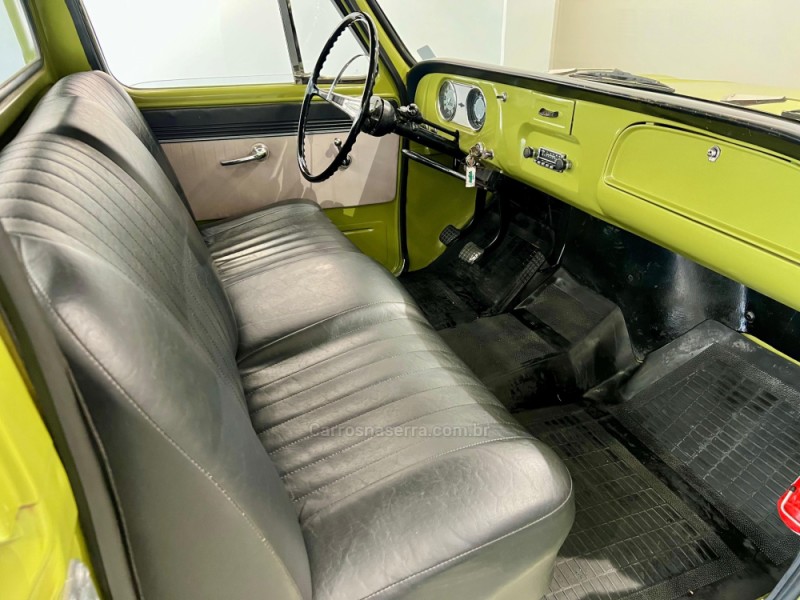 C10 4.3 CS 12V GASOLINA 2P MANUAL - 1972 - FLORES DA CUNHA