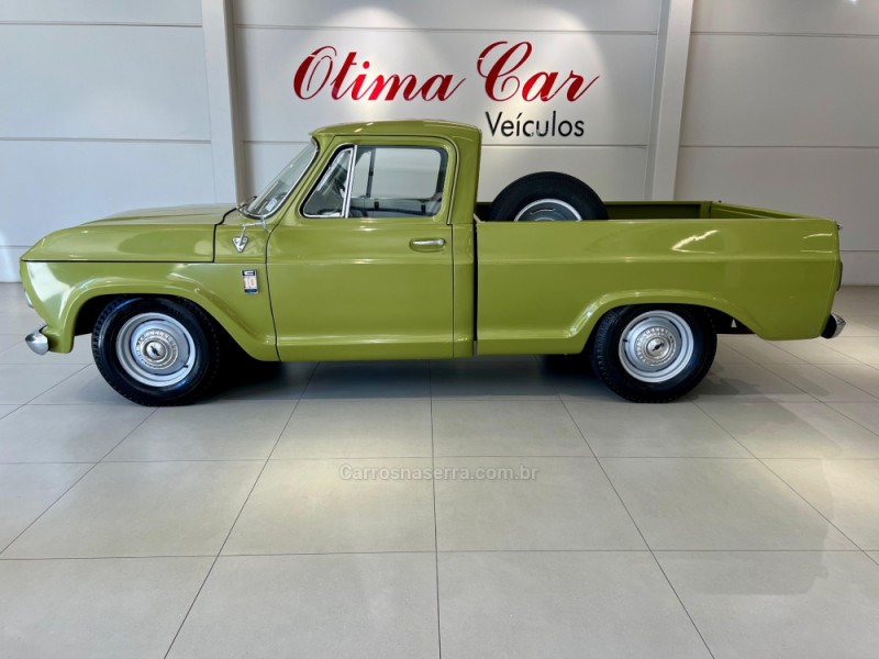 C10 4.3 CS 12V GASOLINA 2P MANUAL - 1972 - FLORES DA CUNHA