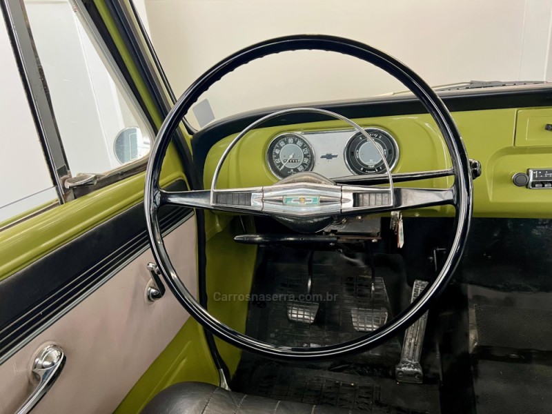 C10 4.3 CS 12V GASOLINA 2P MANUAL - 1972 - FLORES DA CUNHA