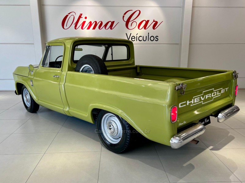 C10 4.3 CS 12V GASOLINA 2P MANUAL - 1972 - FLORES DA CUNHA