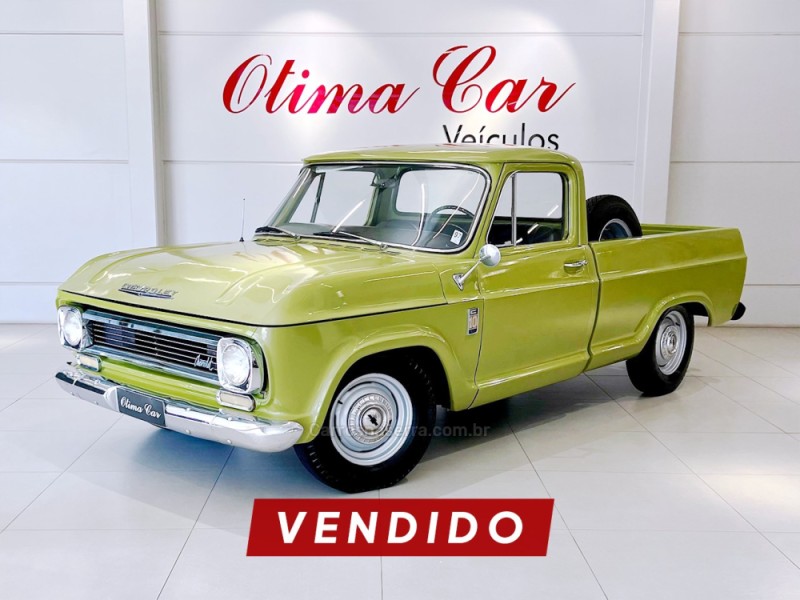 c10 4.3 cs 12v gasolina 2p manual 1972 flores da cunha