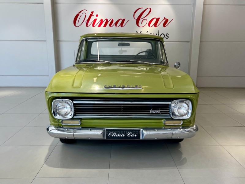 C10 4.3 CS 12V GASOLINA 2P MANUAL - 1972 - FLORES DA CUNHA