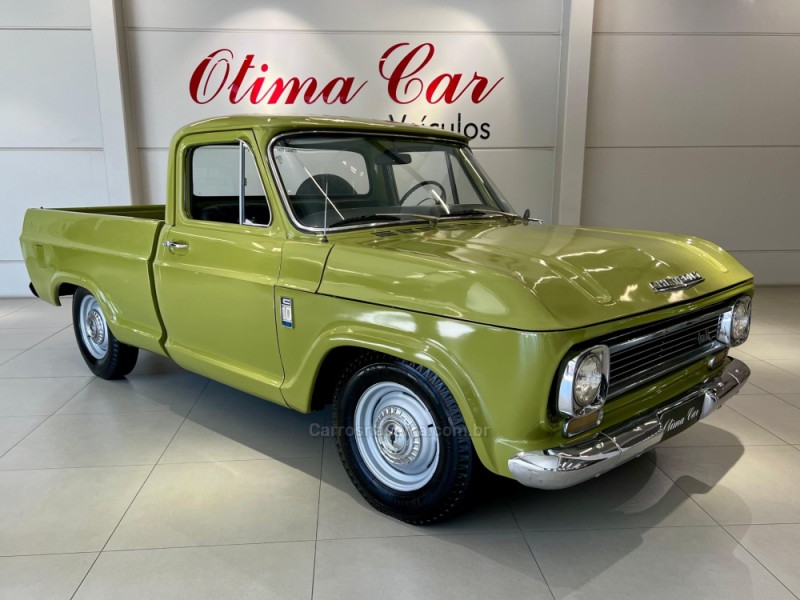 C10 4.3 CS 12V GASOLINA 2P MANUAL - 1972 - FLORES DA CUNHA