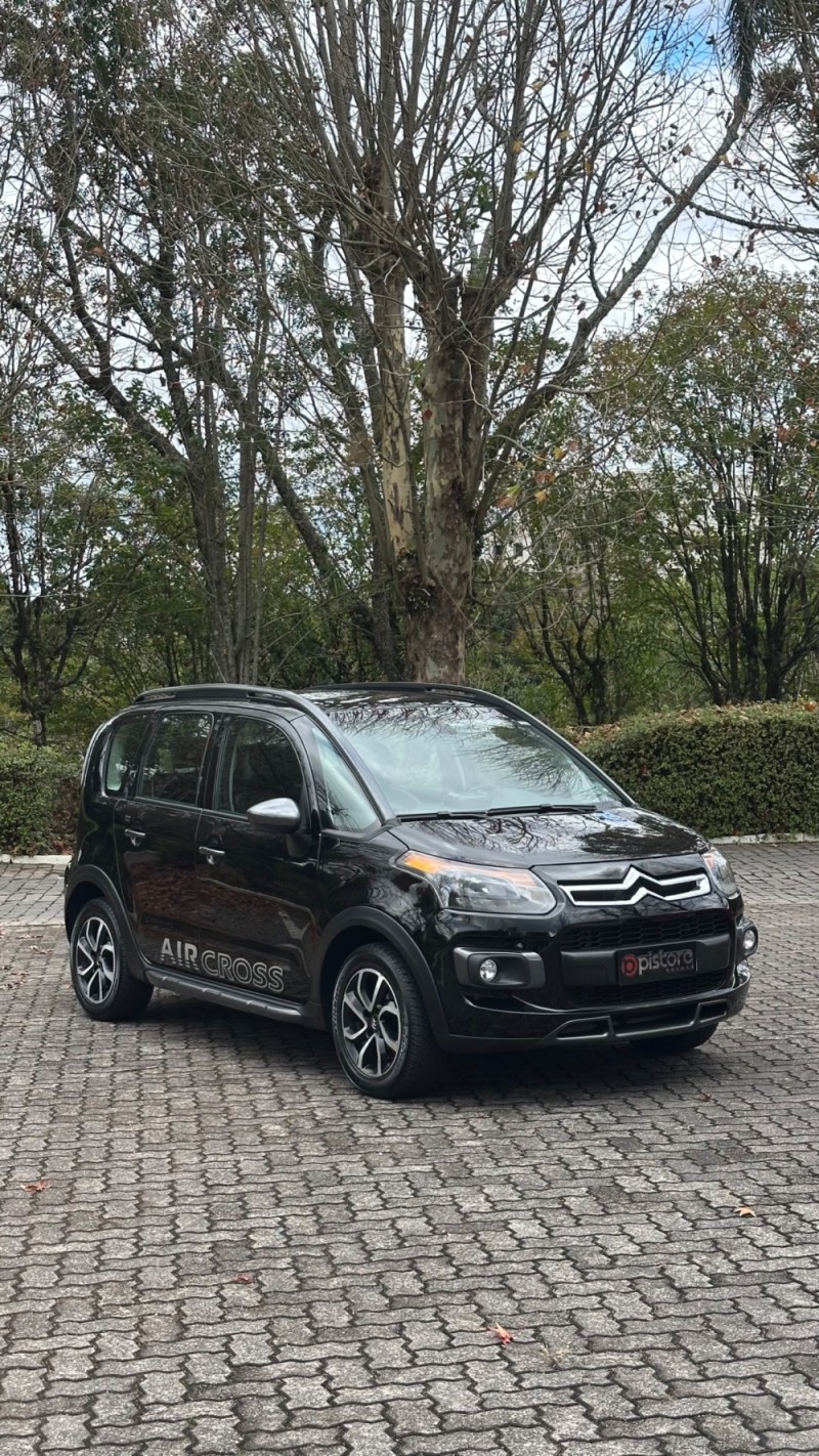 AIRCROSS 1.6 EXCLUSIVE 16V FLEX 4P AUTOMÁTICO - 2015 - CAXIAS DO SUL