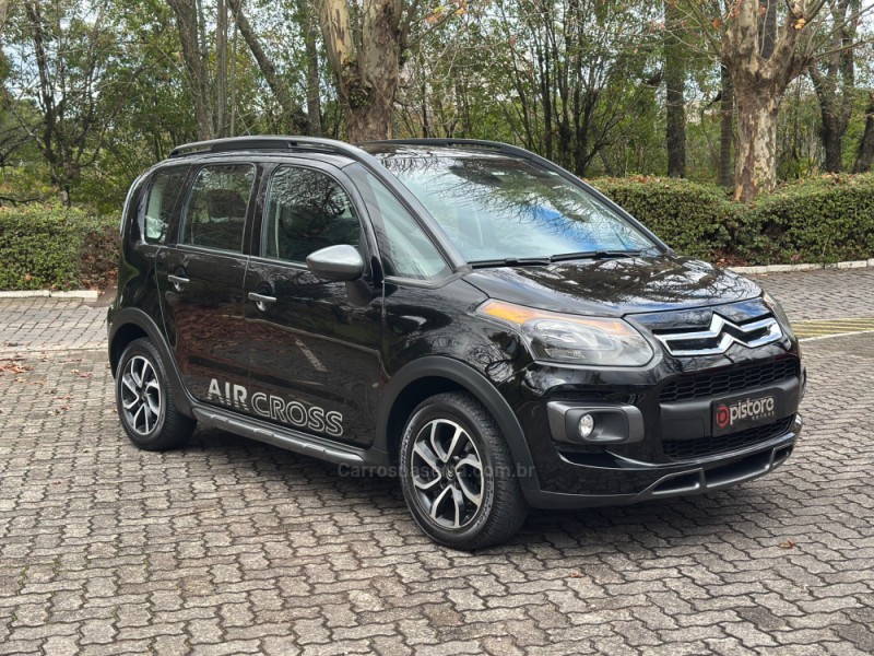 aircross 1.6 exclusive 16v flex 4p automatico 2015 caxias do sul