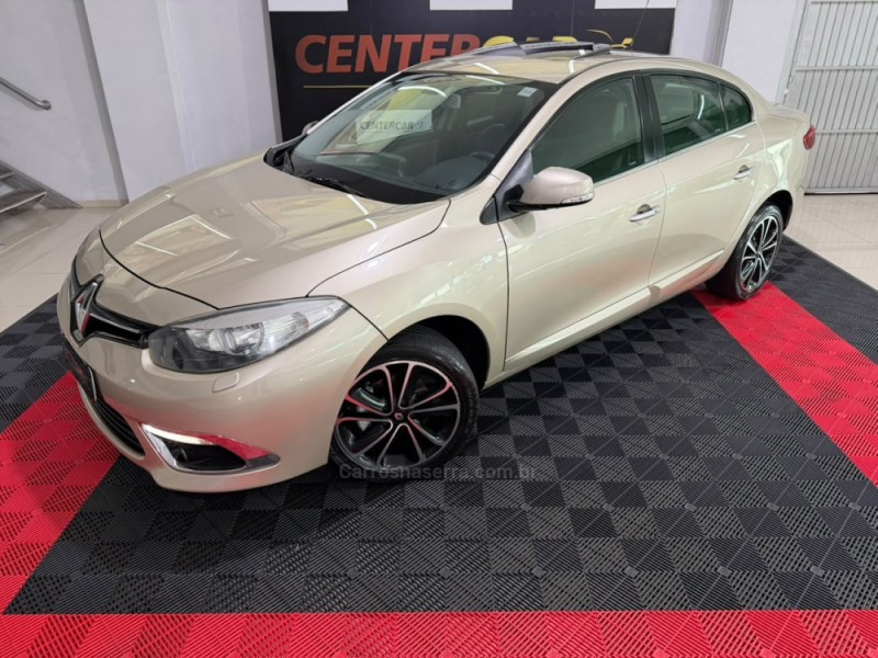 fluence 2.0 privilege 16v flex 4p automatico 2015 novo hamburgo