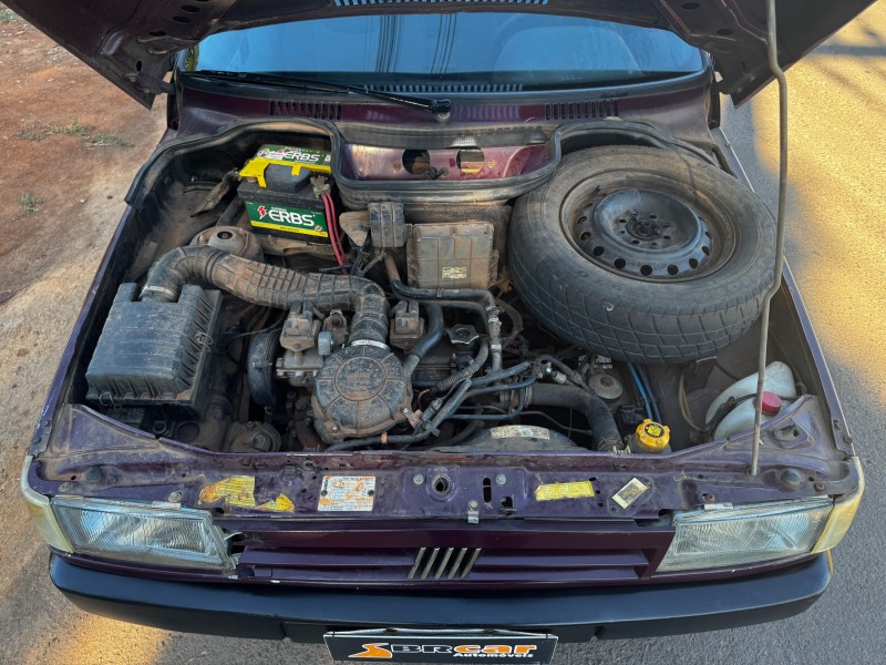 UNO 1.0 IE MILLE 8V GASOLINA 2P MANUAL - 2000 - DOIS IRMãOS