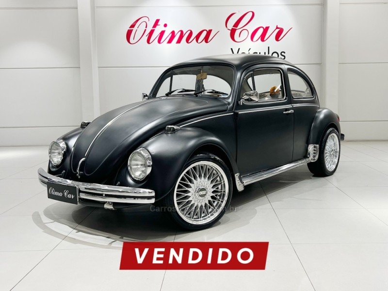 FUSCA 1.6 8V GASOLINA 2P MANUAL