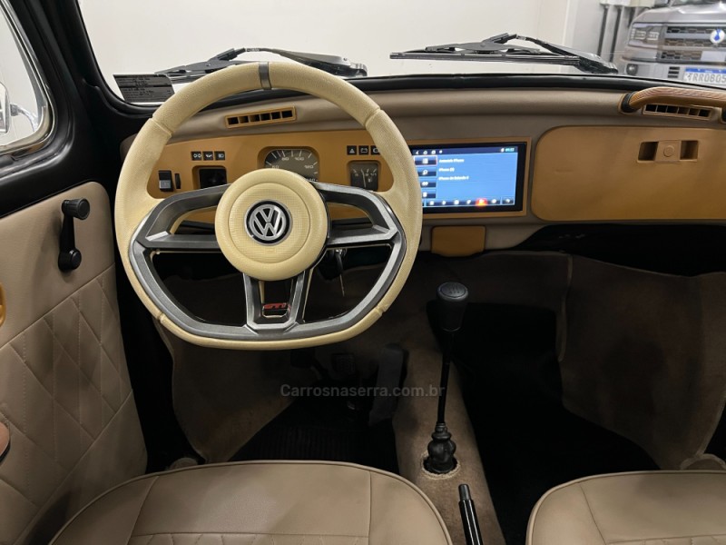 FUSCA 1.6 8V GASOLINA 2P MANUAL - 1986 - FLORES DA CUNHA