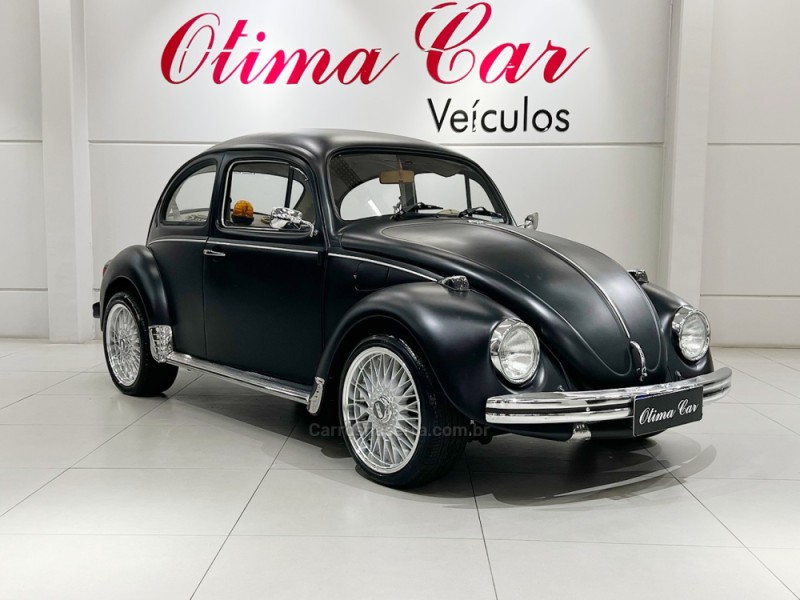FUSCA 1.6 8V GASOLINA 2P MANUAL - 1986 - FLORES DA CUNHA