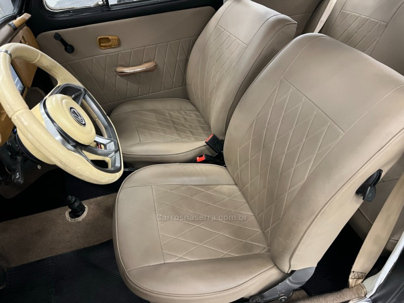 FUSCA 1.6 8V GASOLINA 2P MANUAL - 1986 - FLORES DA CUNHA