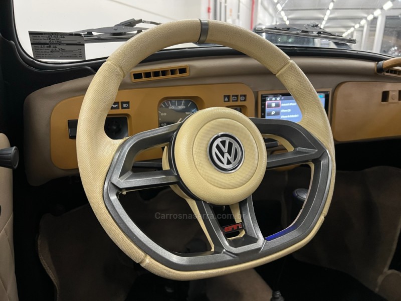 FUSCA 1.6 8V GASOLINA 2P MANUAL - 1986 - FLORES DA CUNHA