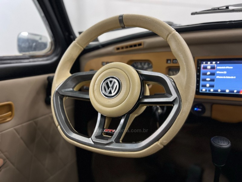FUSCA 1.6 8V GASOLINA 2P MANUAL - 1986 - FLORES DA CUNHA