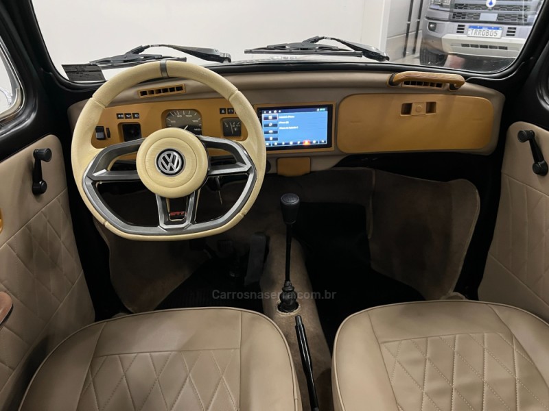 FUSCA 1.6 8V GASOLINA 2P MANUAL - 1986 - FLORES DA CUNHA