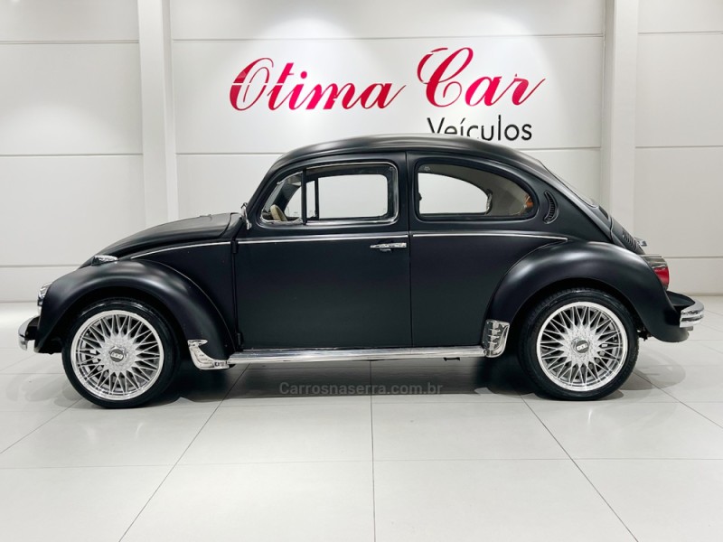 FUSCA 1.6 8V GASOLINA 2P MANUAL - 1986 - FLORES DA CUNHA