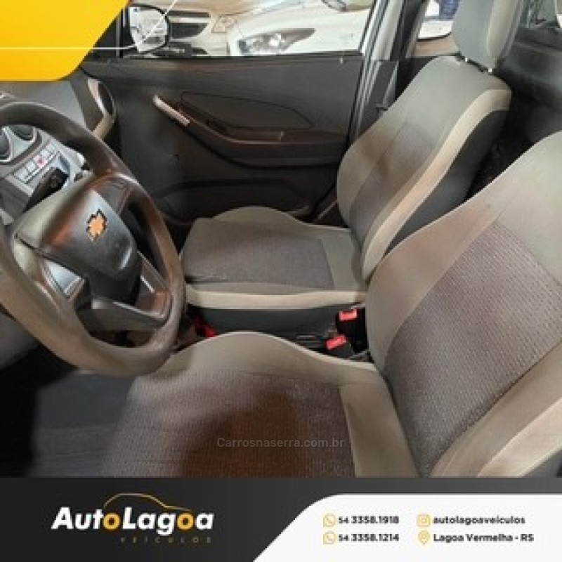 MONTANA 1.4 MPFI LS CS 8V FLEX 2P MANUAL - 2016 - LAGOA VERMELHA