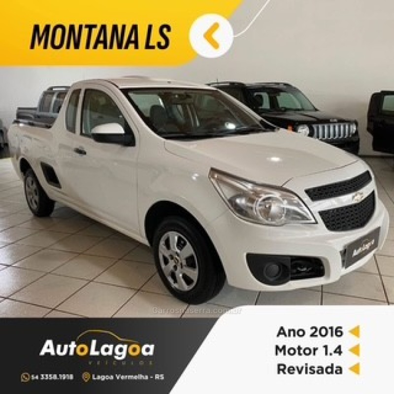 MONTANA 1.4 MPFI LS CS 8V FLEX 2P MANUAL