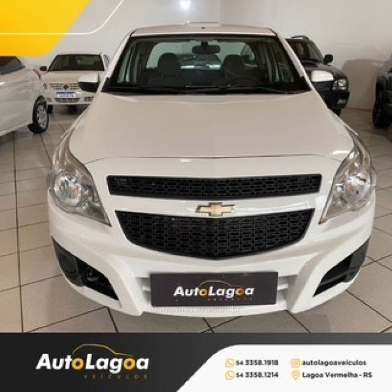 MONTANA 1.4 MPFI LS CS 8V FLEX 2P MANUAL - 2016 - LAGOA VERMELHA