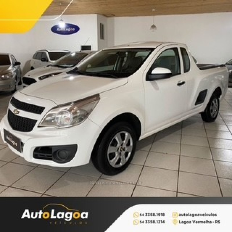MONTANA 1.4 MPFI LS CS 8V FLEX 2P MANUAL - 2016 - LAGOA VERMELHA