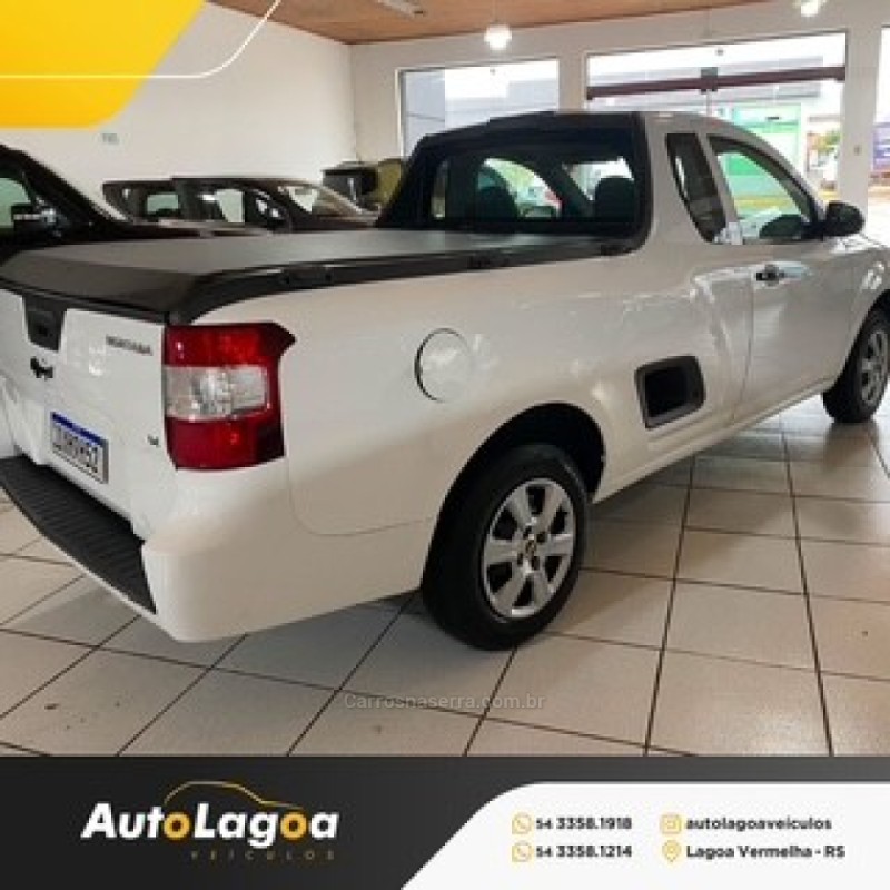 MONTANA 1.4 MPFI LS CS 8V FLEX 2P MANUAL - 2016 - LAGOA VERMELHA
