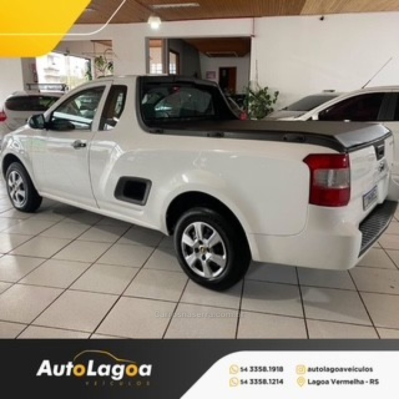 MONTANA 1.4 MPFI LS CS 8V FLEX 2P MANUAL - 2016 - LAGOA VERMELHA