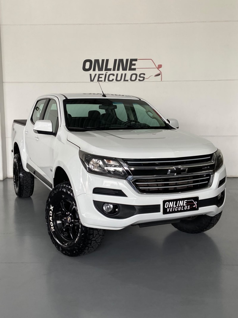 S10 2.8 CD TURBO 100 YEARS 16V 4X4 DIESEL 4P AUTOMÁTICA - 2020 - FARROUPILHA
