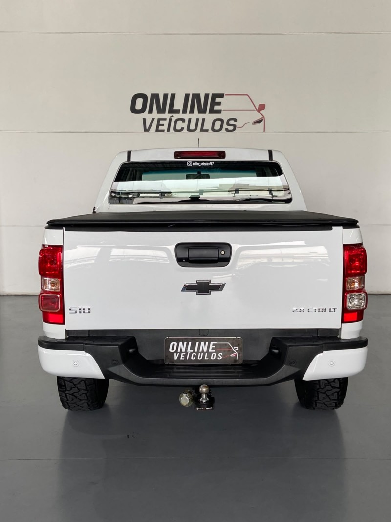 S10 2.8 CD TURBO 100 YEARS 16V 4X4 DIESEL 4P AUTOMÁTICA - 2020 - FARROUPILHA