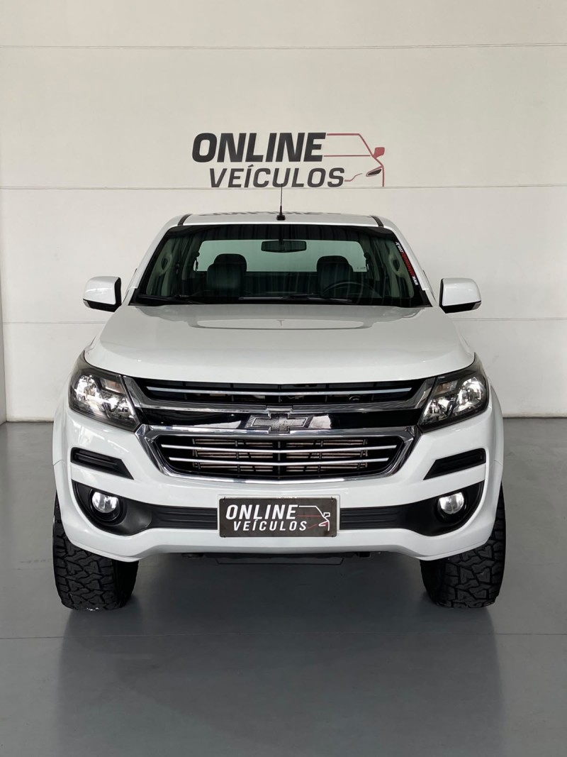 S10 2.8 CD TURBO 100 YEARS 16V 4X4 DIESEL 4P AUTOMÁTICA - 2020 - FARROUPILHA