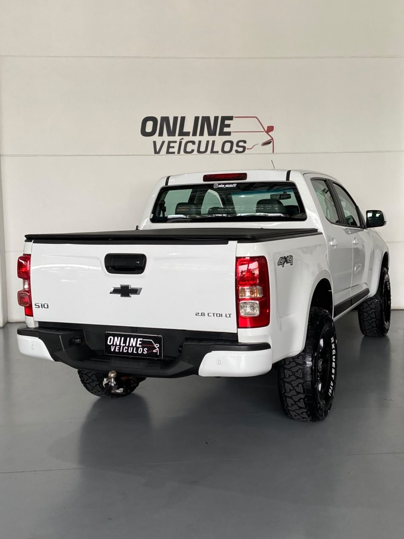 S10 2.8 CD TURBO 100 YEARS 16V 4X4 DIESEL 4P AUTOMÁTICA - 2020 - FARROUPILHA