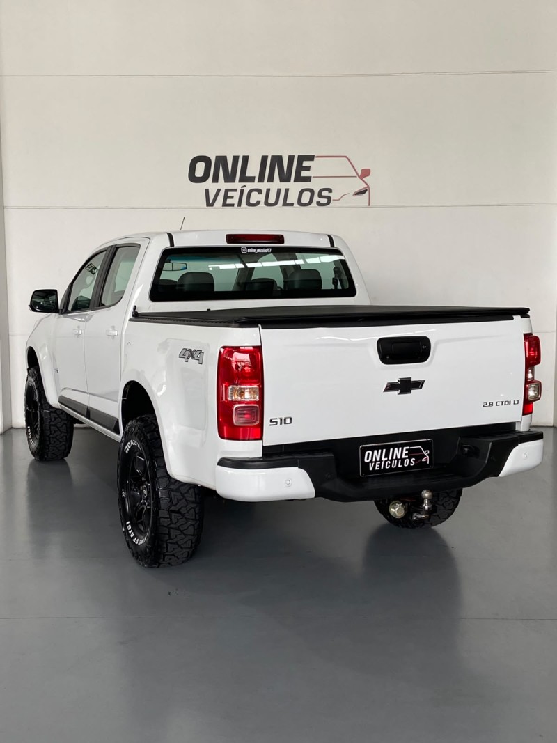 S10 2.8 CD TURBO 100 YEARS 16V 4X4 DIESEL 4P AUTOMÁTICA - 2020 - FARROUPILHA