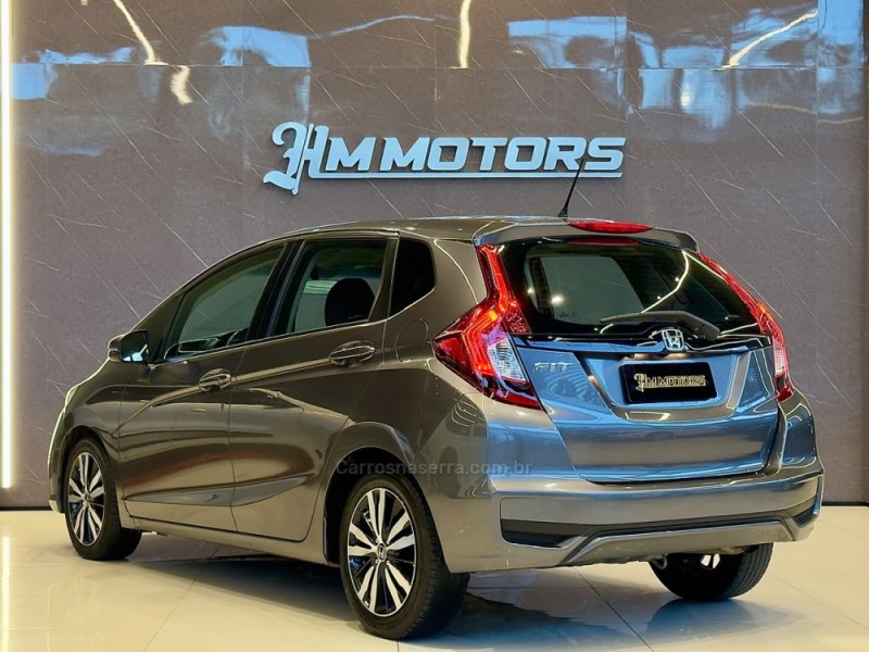 FIT 1.5 EX 16V FLEX 4P AUTOMÁTICO - 2019 - CAXIAS DO SUL