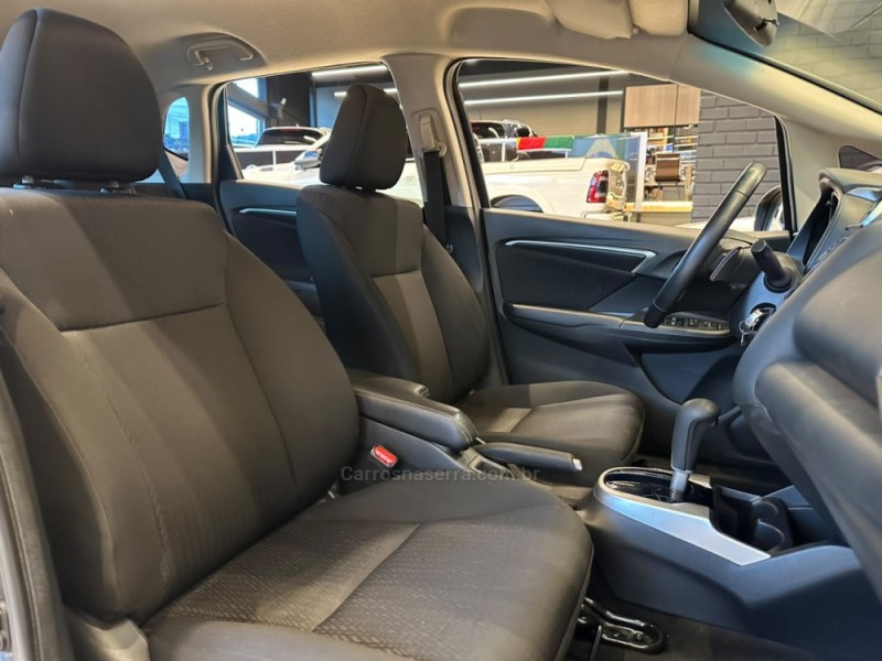 FIT 1.5 EX 16V FLEX 4P AUTOMÁTICO - 2019 - CAXIAS DO SUL