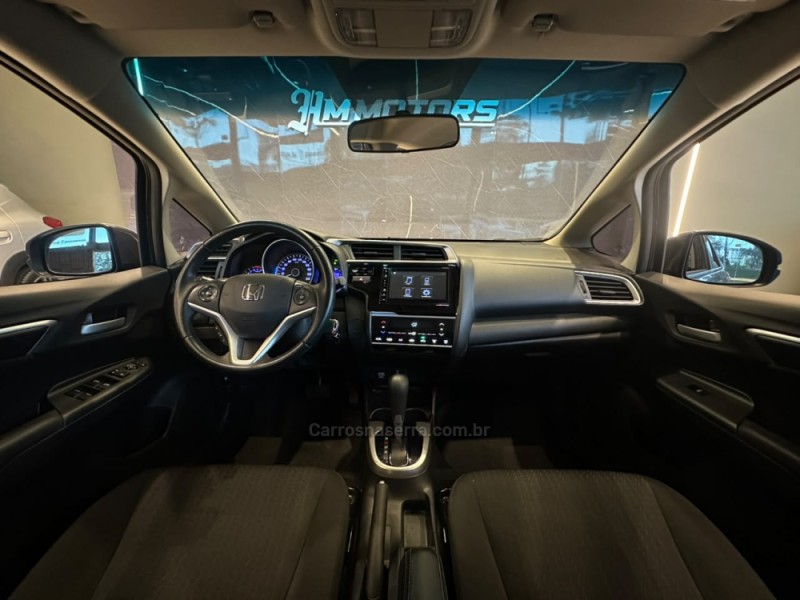 FIT 1.5 EX 16V FLEX 4P AUTOMÁTICO - 2019 - CAXIAS DO SUL