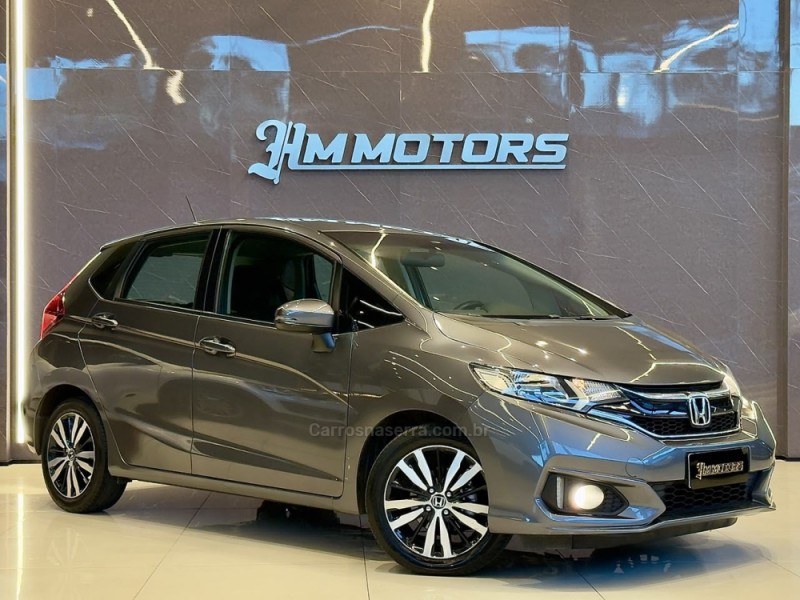 FIT 1.5 EX 16V FLEX 4P AUTOMÁTICO - 2019 - CAXIAS DO SUL