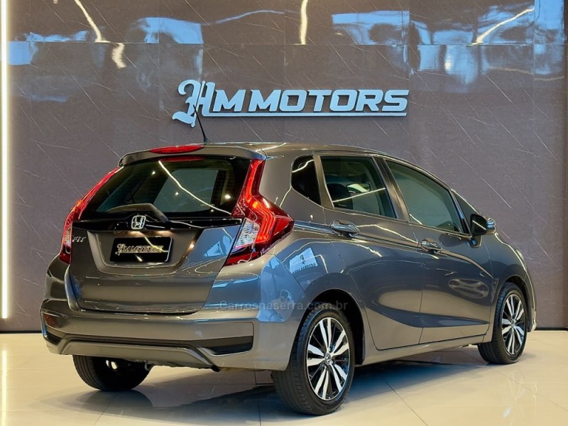 FIT 1.5 EX 16V FLEX 4P AUTOMÁTICO - 2019 - CAXIAS DO SUL