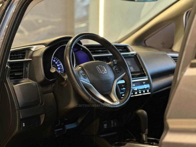 FIT 1.5 EX 16V FLEX 4P AUTOMÁTICO - 2019 - CAXIAS DO SUL