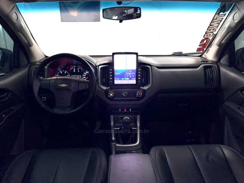 S10 2.8 LS 4X4 CD 16V TURBO DIESEL 4P MANUAL - 2023 - ESTâNCIA VELHA