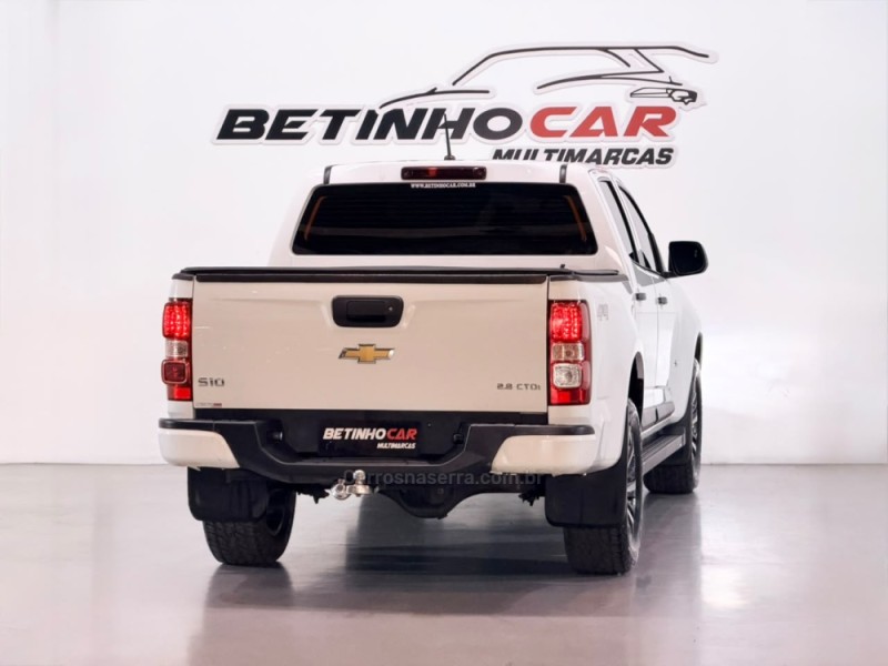 S10 2.8 LS 4X4 CD 16V TURBO DIESEL 4P MANUAL - 2023 - ESTâNCIA VELHA